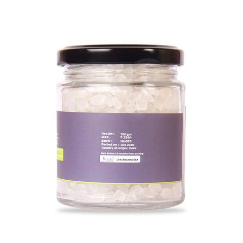 Buy Original Diamond Kalkandu | Mishri | Rock Sugar Pouch - 100grams - Honeybasket