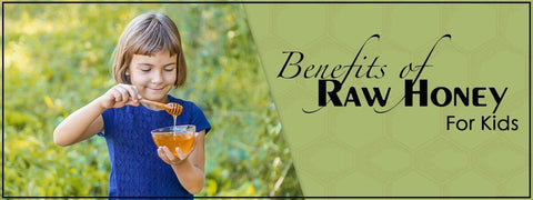 Surprising Health benefits of Raw Honey for kids - Honeybasket