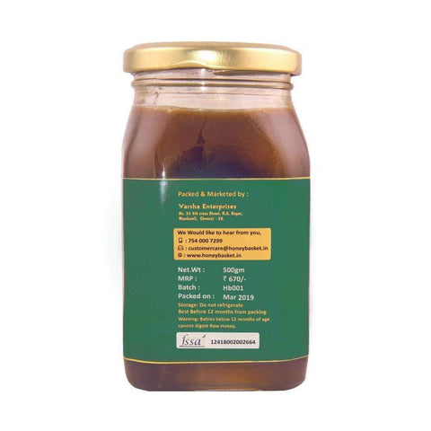 Buy Raw Organic Eucalyptus Honey Online - Honeybasket