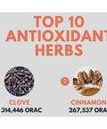 Cloves: Highest anti-oxidant ORAC value - anti aging - Honeybasket