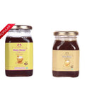 Combo- Buy Kashmir honey & small bee honey - Honeybasket