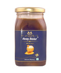 buy jamun honey which has lots of health benefits from honeybasket front side of the bottle