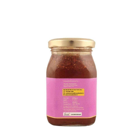 Stress buster- Rose Petals Honey Online - Honeybasket