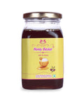 Acacia Honey is from kashmir region, usually white in color from the nectar's of acacia flowers, has mild taste